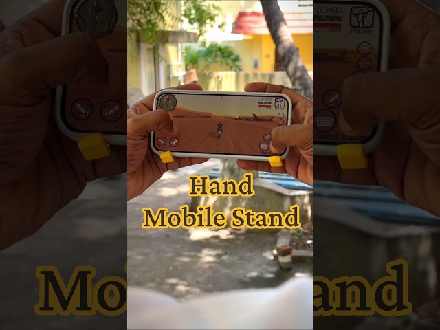 🤯 This Hand Mobile Stand Is Actually Genius! ✋ 📱
