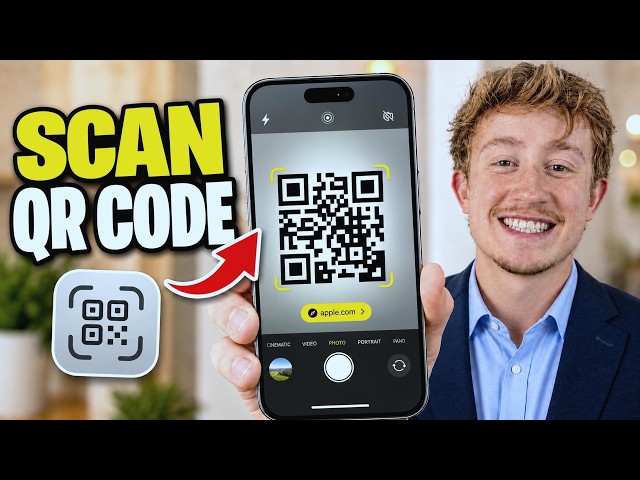 How To Scan A QR Code On iPhone - Full Guide