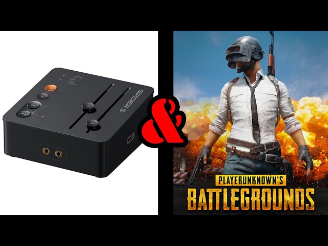 How To Make Footsteps Louder In PUBG! FOSI C3 AI USB Sound Card