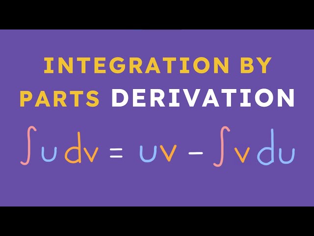 Proof of Integration by Parts Formula