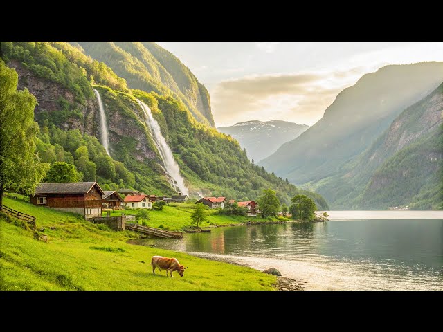 Beautiful Relaxing Music - Calm Nature Sounds for Stress Release & Deep Sleep, Healing Music🌿