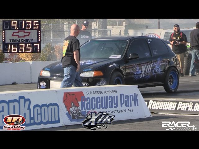 Xtreme Intent Racing (XIR) Sport FWD Civic Brian Kilby 9.13 @ 163mph | SFI Injectors | ERacer