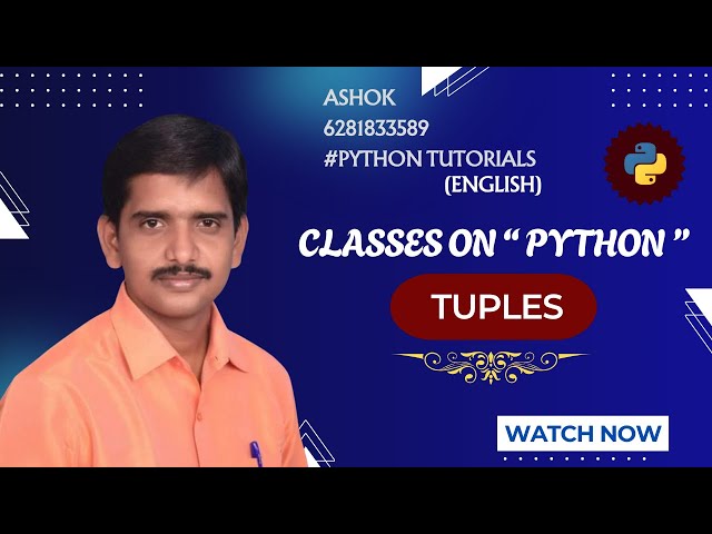 Python Tuples Made Easy | Complete Beginner’s Guide