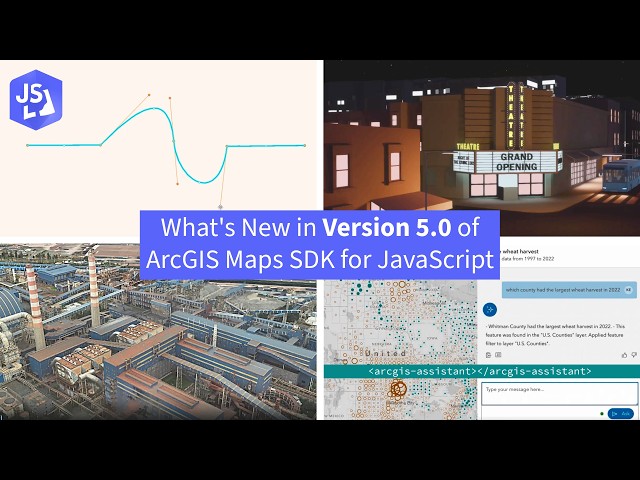 What's new in ArcGIS Maps SDK 5.0 for JavaScript
