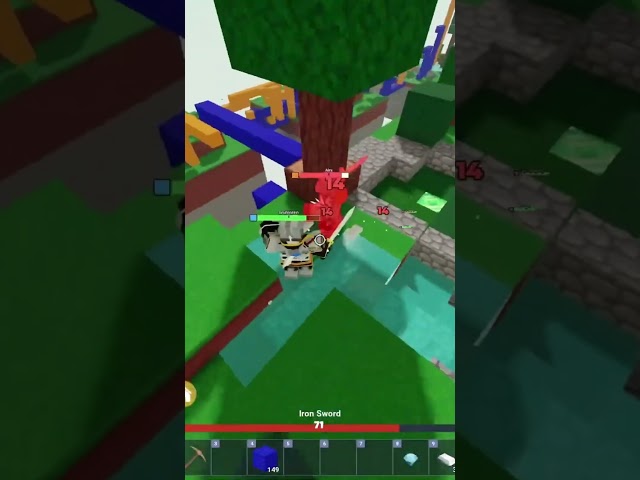 Unexpected 3rd person combo