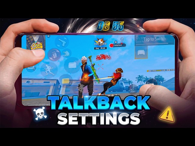 God Level Android Mobile Internal Settings After OB55 Update | Free Fire Talk Back Settings