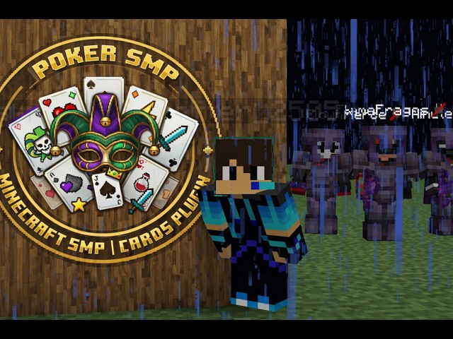 I Joined a PRIVATE SMP With Cards… No Application Needed 👀
