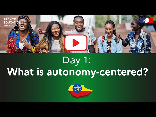 Day 1: What is autonomy-centered? International Conference in Ethiopia.
