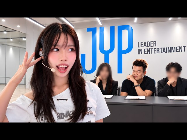 Auditioning For K-POP Companies Until I Make It In... JYP