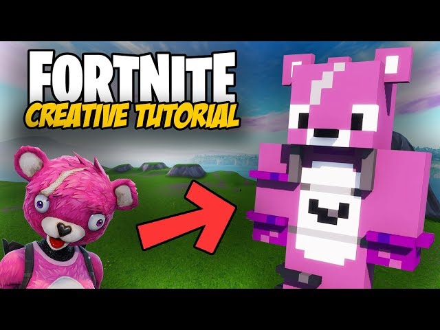 Fortnite Creative Tutorial: Cuddle Team Leader Skin Build