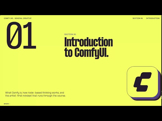 ComfyUI Tutorial for Beginners: Full Node Graph Basics (2026)