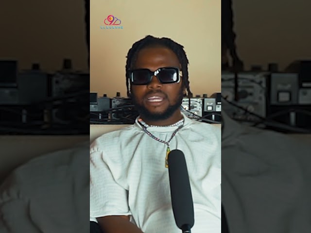 Afriikan Papi on what inspired “Iyeza” #Cloud9ne #AfriikanPapi #Iyeza #Shorts