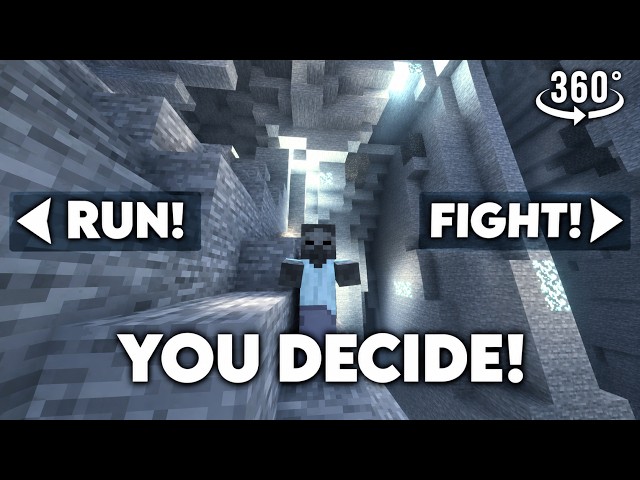 🎮 Choose Your Own Adventure in Minecraft! 🌍 360° Interactive POV
