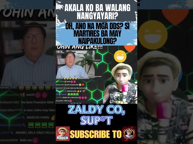 zaldy co, supot