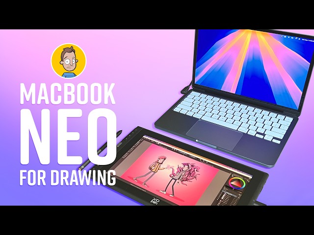 Drawing Tablets That Pair Well With The Macbook Neo