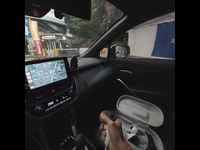 [MetaQuest] Quest3 車內 Mixed Reality 測試