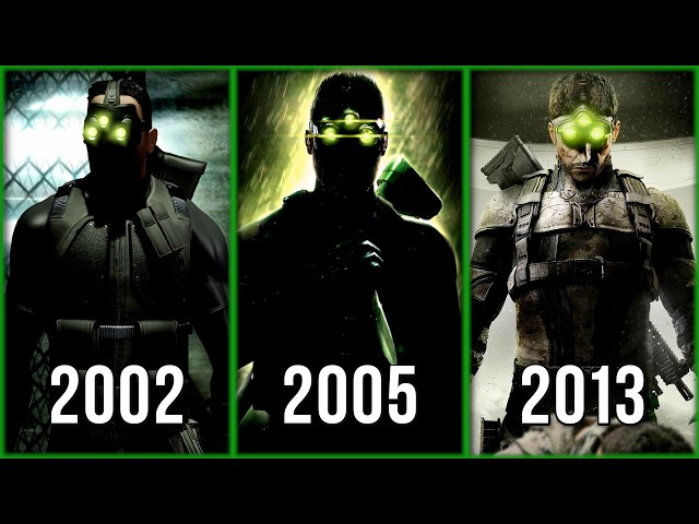 Reviewing EVERY Splinter Cell - Critical Nobody