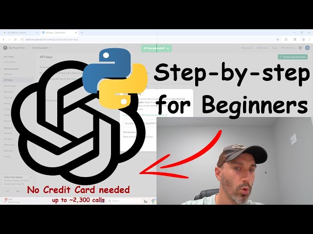 How to Use the OpenAI API in Python (Full Tutorial + Setup + Example)