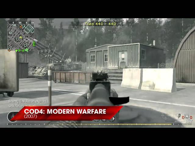 Call of Duty: Multiplayer Evolution Video