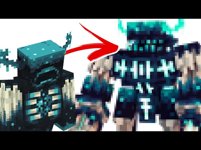 I Designed Custom Minecraft Bosses...