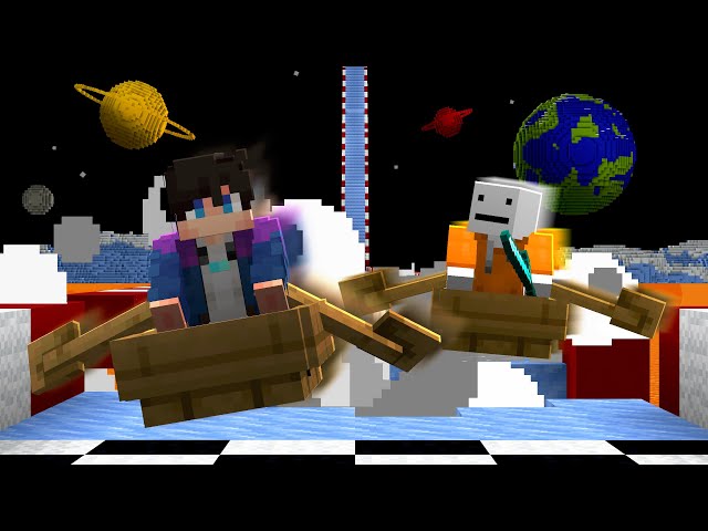 Can I Win Minecraft's DEADLIEST Ice Boat Race?