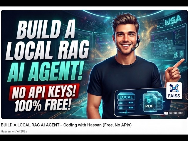 How to Build a Production-Ready RAG AI Agent in Python (Step-by-Step)