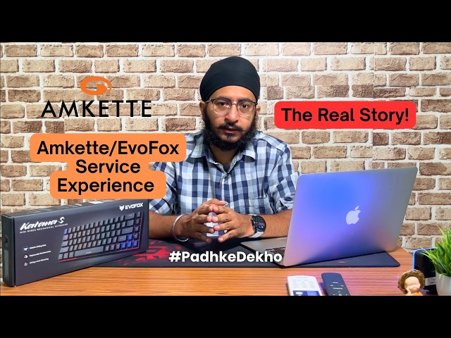 Amkette EvoFox Service Experience | What Happened to My EvoFox Katana S Mini Wired Keyboard?