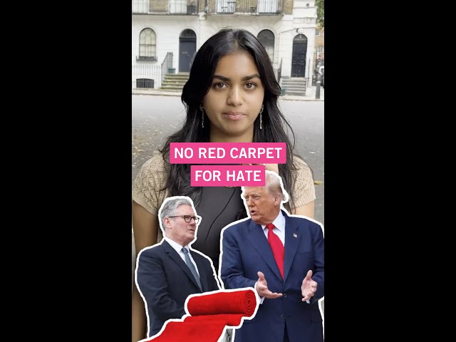 No Red Carpet for Hate
