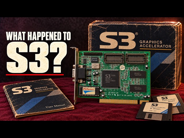 S3 Lost the Graphics War. Its Best Idea Survived.