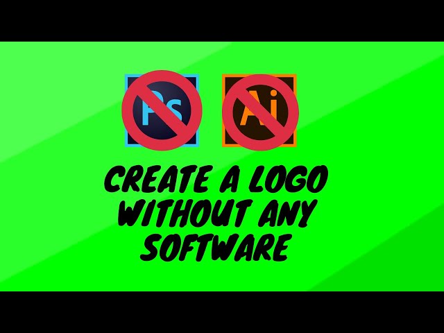 How to make a professional logo without any software l Bangla l 2020 l #BanglaTechTips l