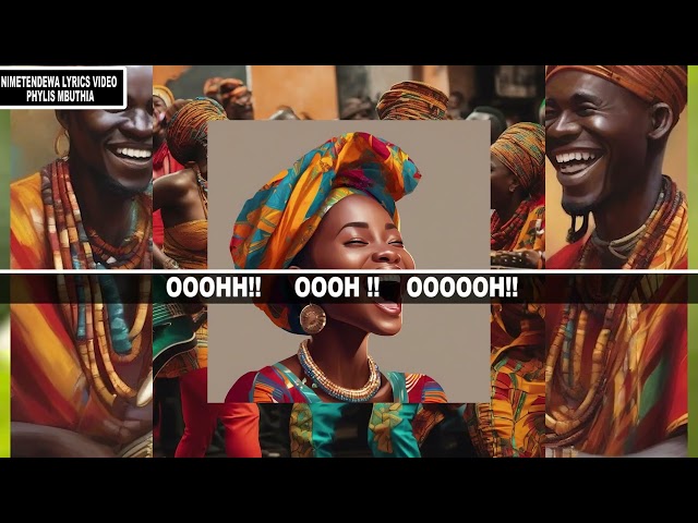 Newest: Nitakaaje Kimya !! By Phyllis Mbuthia Lyrics Video