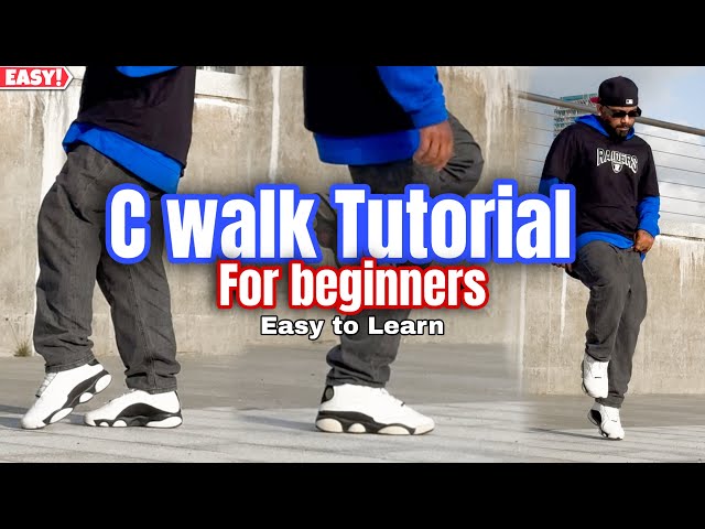 C-Walk Tutorial for Beginners | How to Crip walk? PRO ep1