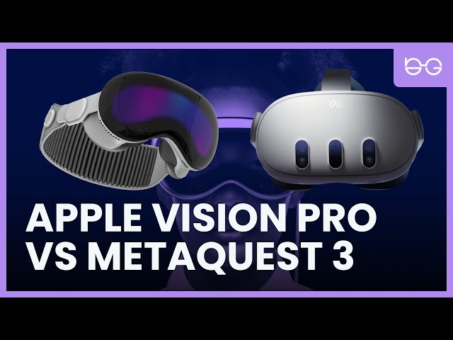 Apple Vision Pro vs Meta Quest 3