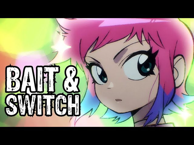 Scott Pilgrim Takes Off is Garbage