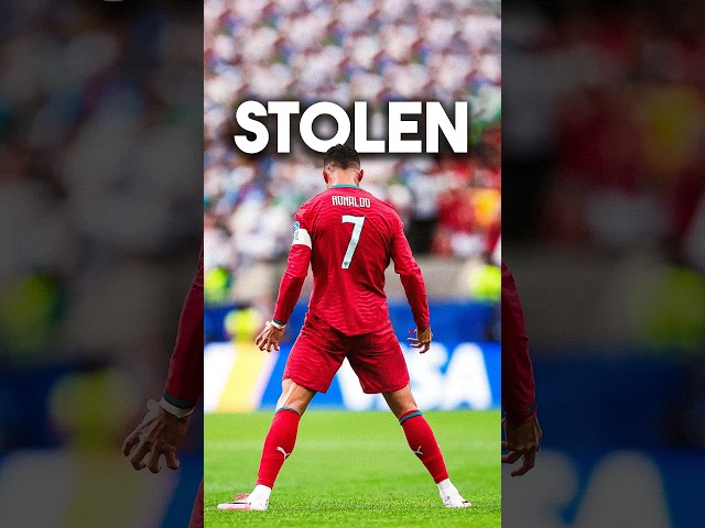 How Cristiano Ronaldo Stole the "SIU"