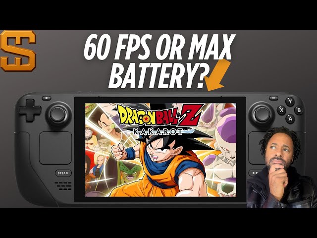 The Standard: Max Battery & 60 FPS in DBZ Kakarot (Steam Deck Guide)