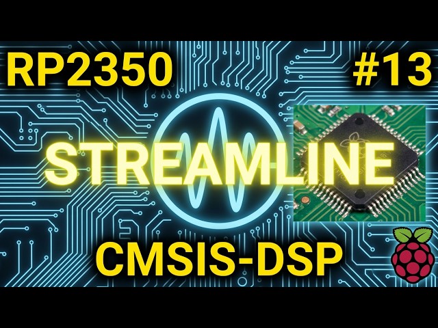 CMSIS-DSP on RP2350 | RP2350 #13
