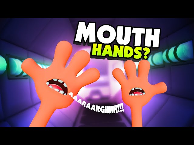 My HANDS ARE SCREAMING AT ME! - Floor Plan 2 VR
