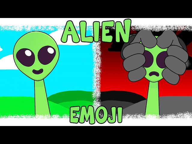 My Sprunki OC: Alien (Emoji)