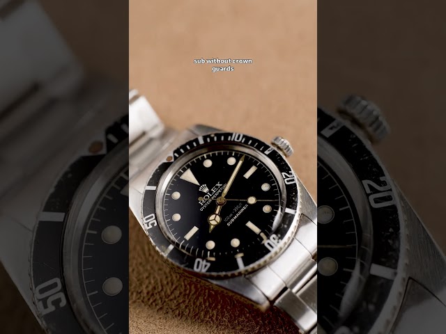 Rolex Submariner Ref. 5508 | The Watch That Bridges Prototype to Modern Rolex History  #vintagerolex