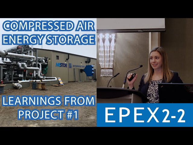 Compressed Air Energy Storage: Learnings from #1 and the Future of the Technology