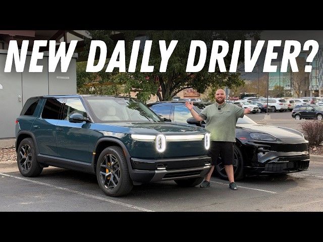 My Rivian R2 Test Drive Sold Me Over A Model Y