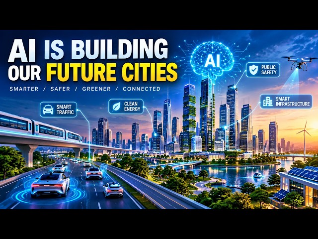 How AI Is Building the Cities of the Future | Smart Cities Explained