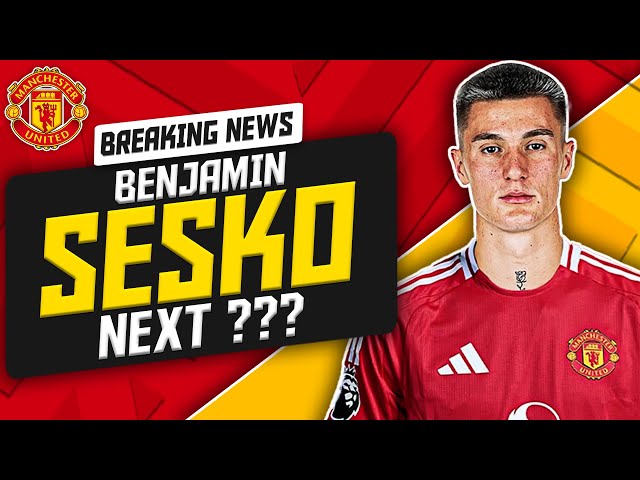 🔴  SESKO TO UNITED? NEW GK LAMMENSS! RASHFORD BARCA! | LATEST MUFC TRANSFER NEWS