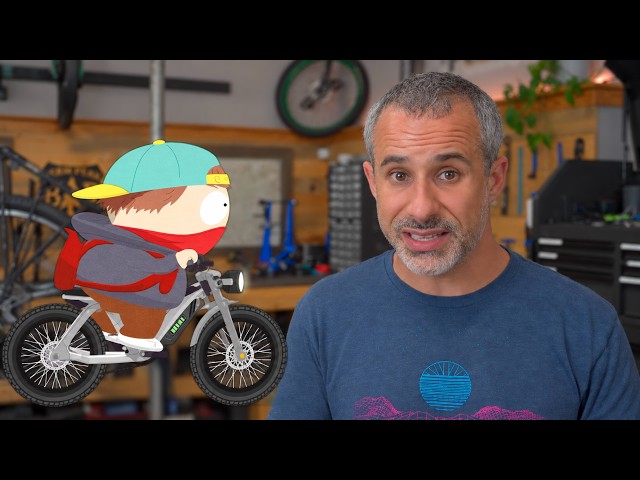 We Need To Talk About South Park & E-Bikes