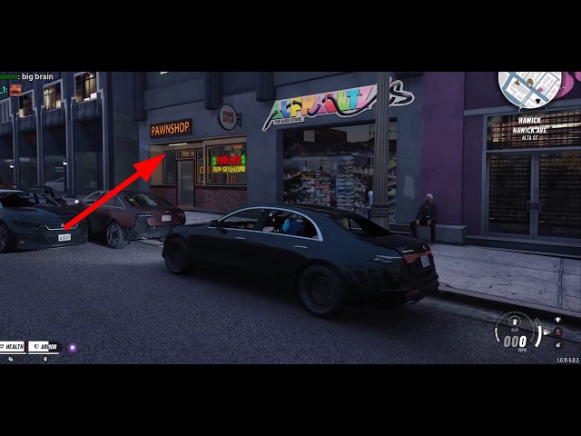 Buddha Unlocks Pawn Shop Ownership on Main NoPixel V Story