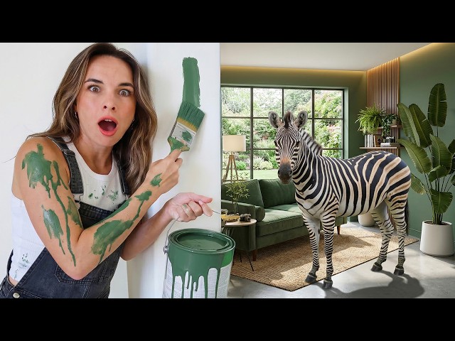 I Transformed My Empty House Into My DREAM HOME