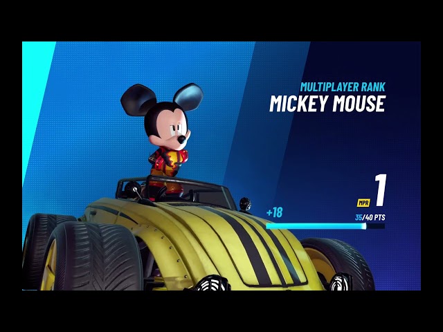 Disney Speedstorm Gameplay