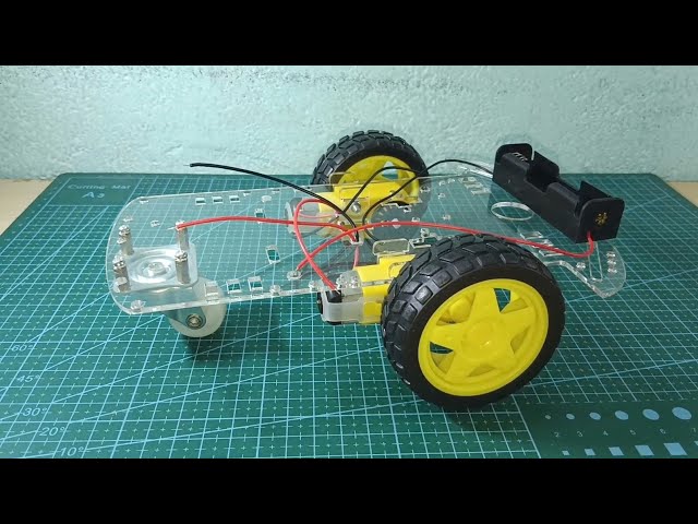 How to Make a Line Following Robot 🤖 | Part 1 | DIY Robotics Project