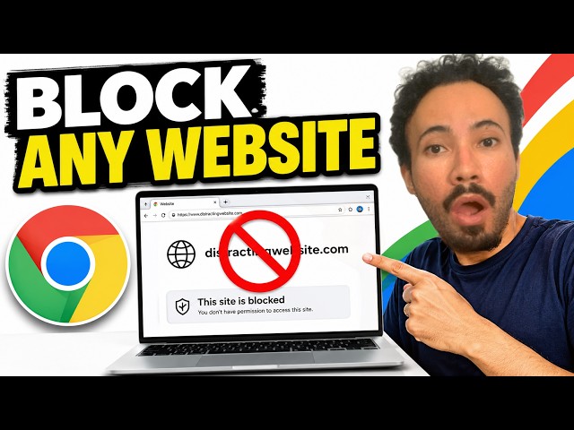 How to Block Websites on Chrome [Easy Guide]